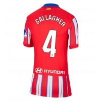 Atletico Madrid Conor Gallagher #4 Domáci Ženy futbalový dres 2024-25 Krátky Rukáv